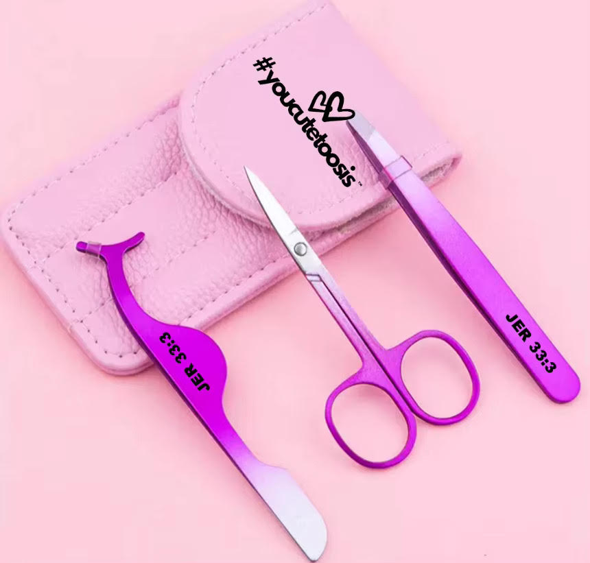 #YouCuteTooSis Eye Lash Set
